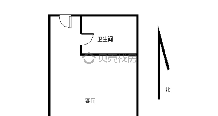 周口中芯城区电梯房...户型好.采光无遮挡-户型图