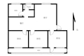 黄楝树126.28平方 7楼顶层 便宜  三室两厅
