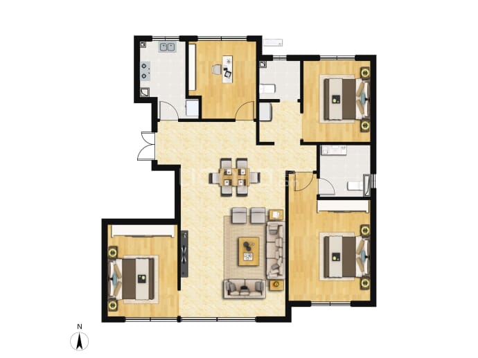 林溪赋--建面 117m²