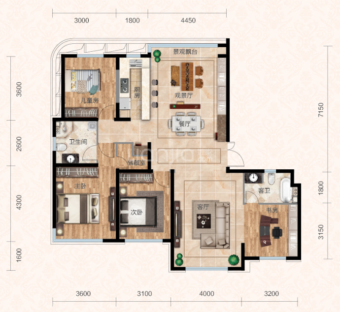 【浦江御景湾_本溪浦江御景湾楼盘】房价,户型,开盘时间详情-本溪贝壳