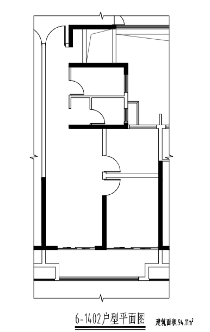 意禾佶第--建面 94.11m²