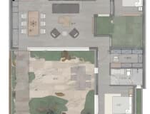 白鹭湾樱花小院3室2厅2卫户型图