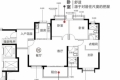 恒大豪庭精装大3房 南向保养新