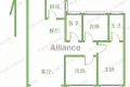 龙祥世纪家园西区 3室2厅 南 北