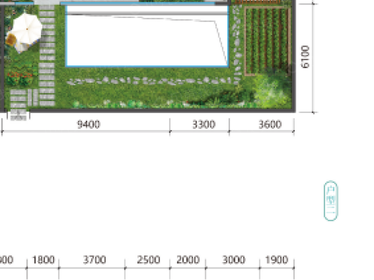 金域璞樾7室3厅3卫户型图