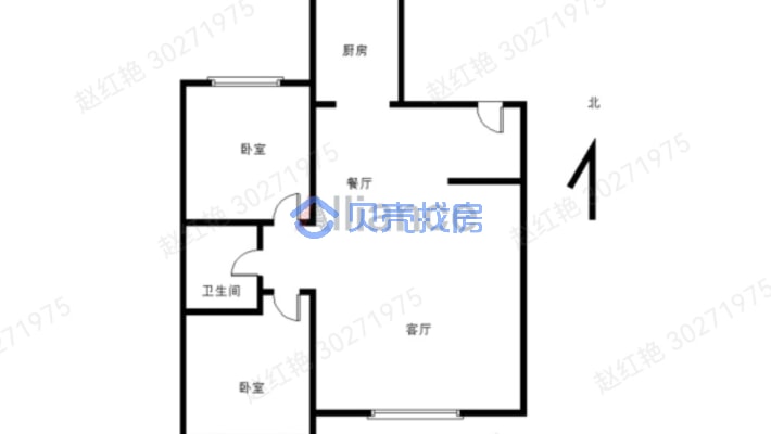 三区交界处，地段好，交通便利，配套完善-户型图