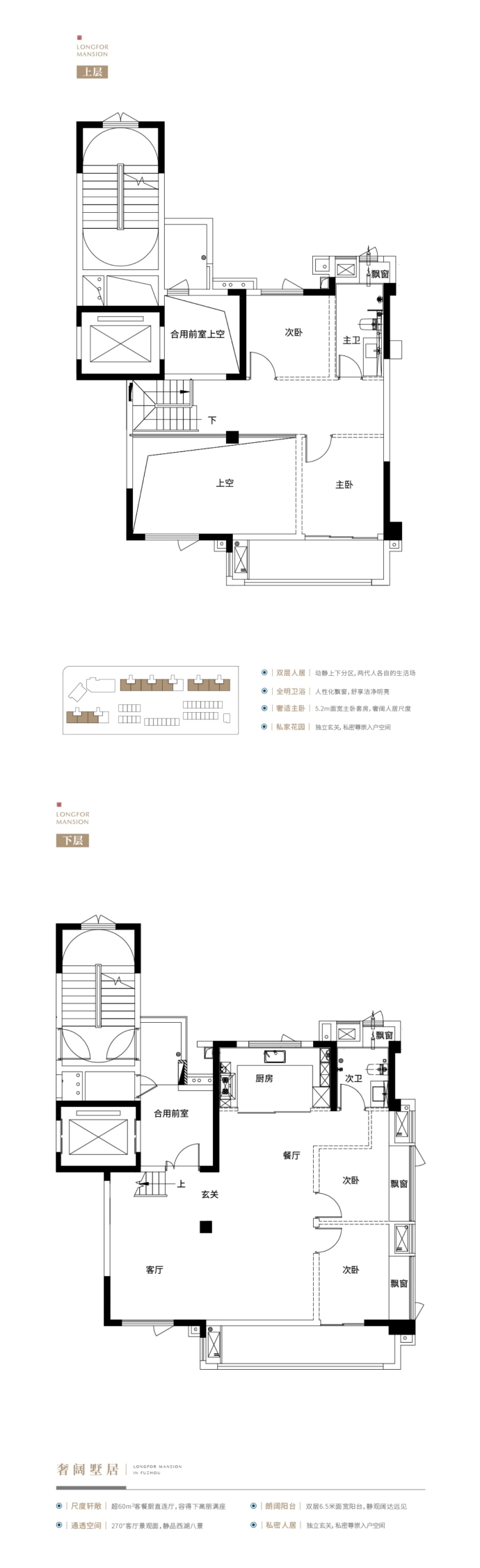 龙湖观宸--建面 148m²