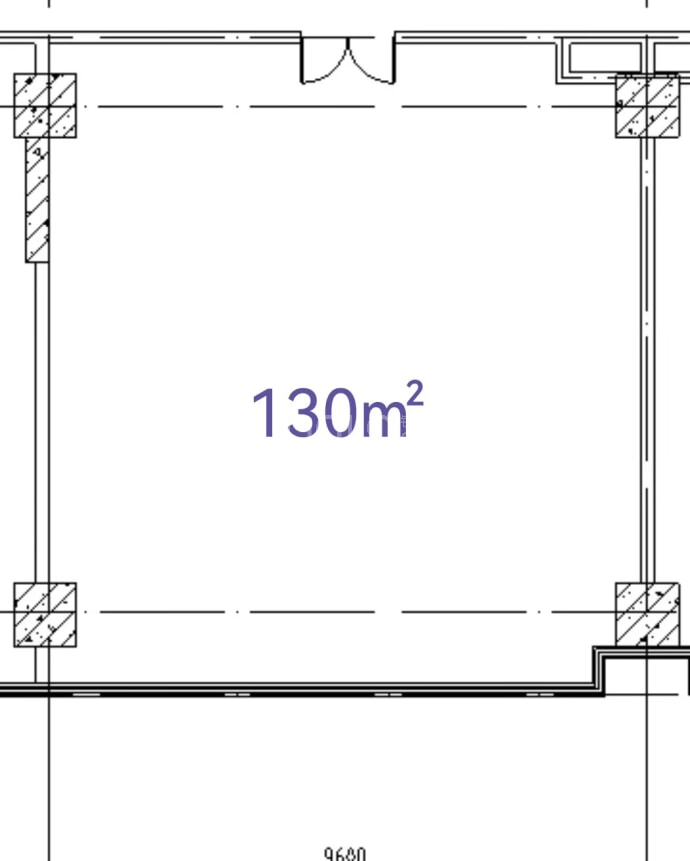 西美花街大厦--建面 130m²