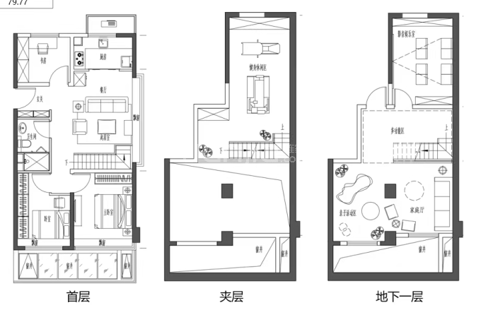 华樾国际--建面 220.11m²