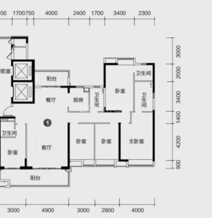 肇庆·敏捷城--建面 210m²