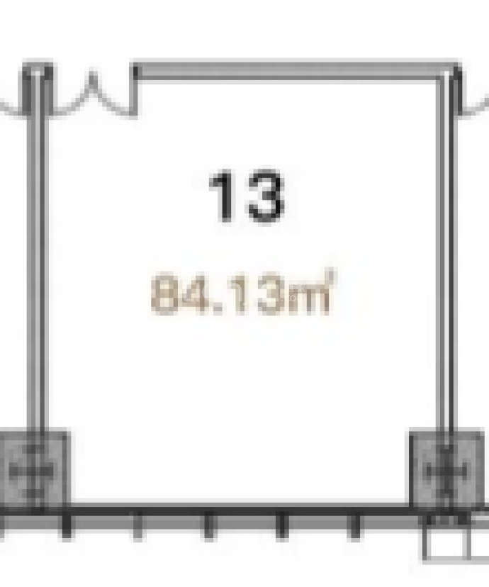 华润置地万象里--建面 84.13m²