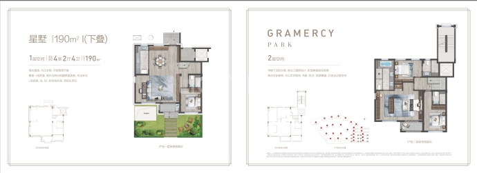 万科·星汇里--建面 190m²