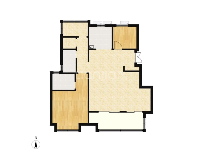 华地伟星龙川时代--建面 104m²