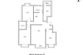 安泰香河大厦 4室2厅 南