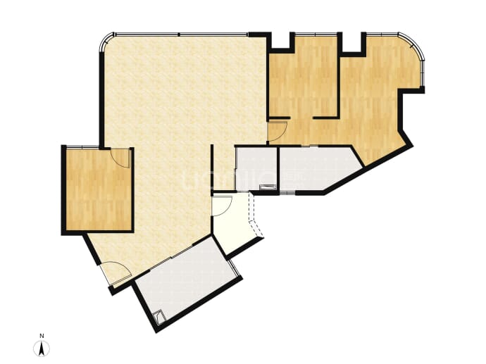 香港置地启元--建面 124m²