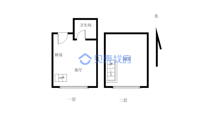 御园财富广场  loft公寓  地理位置优越 建议看房-户型图