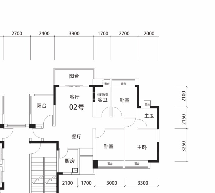 仁和美地--建面 103m²