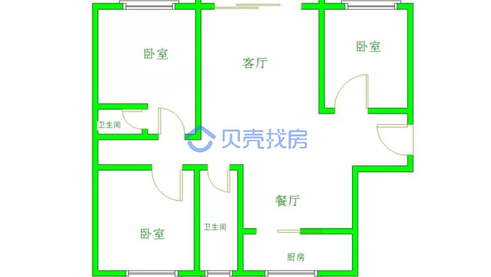 黄冈碧桂园洋房 中装修一天未住带有196平米入户花园-户型图