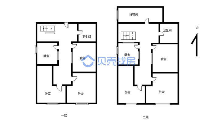 金山利复试公寓，自住出租都可选，能更名-户型图