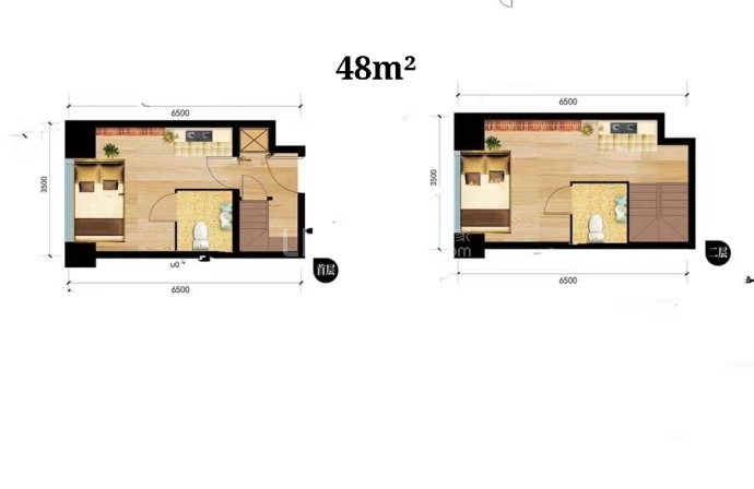 国金中心--建面 48m²