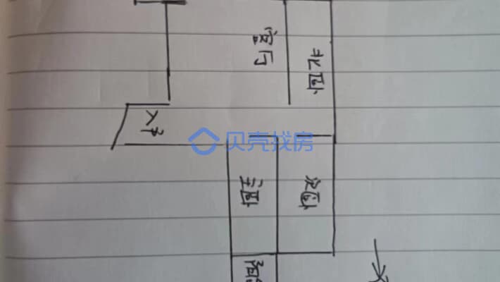 各类生活设施一应俱全,交通便利.照片真实-户型图