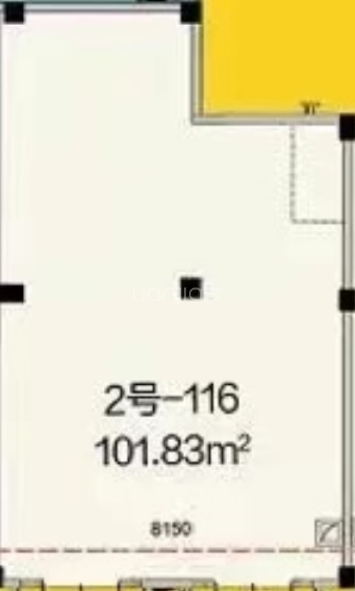 雅居乐美的·雍逸庭--建面 101.83m²