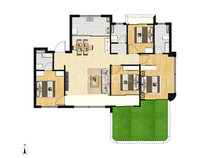 中交文澜天玥--建面 142m²