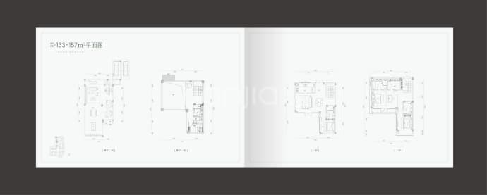 大丽和和中心--建面 157m²