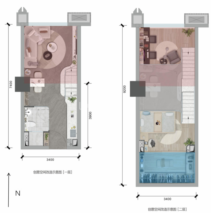 成华和悦广场--建面 30m²