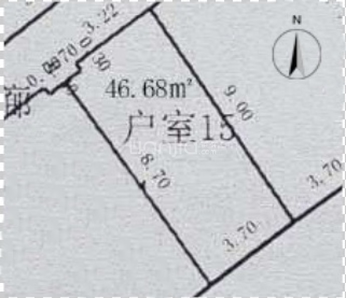 韶山领寓--建面 46.68m²