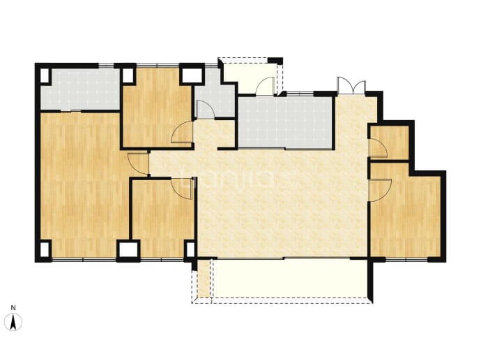 保利西堂和煦--建面 142m²