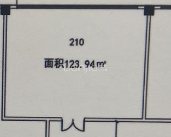 学府新天地--建面 123.94m²