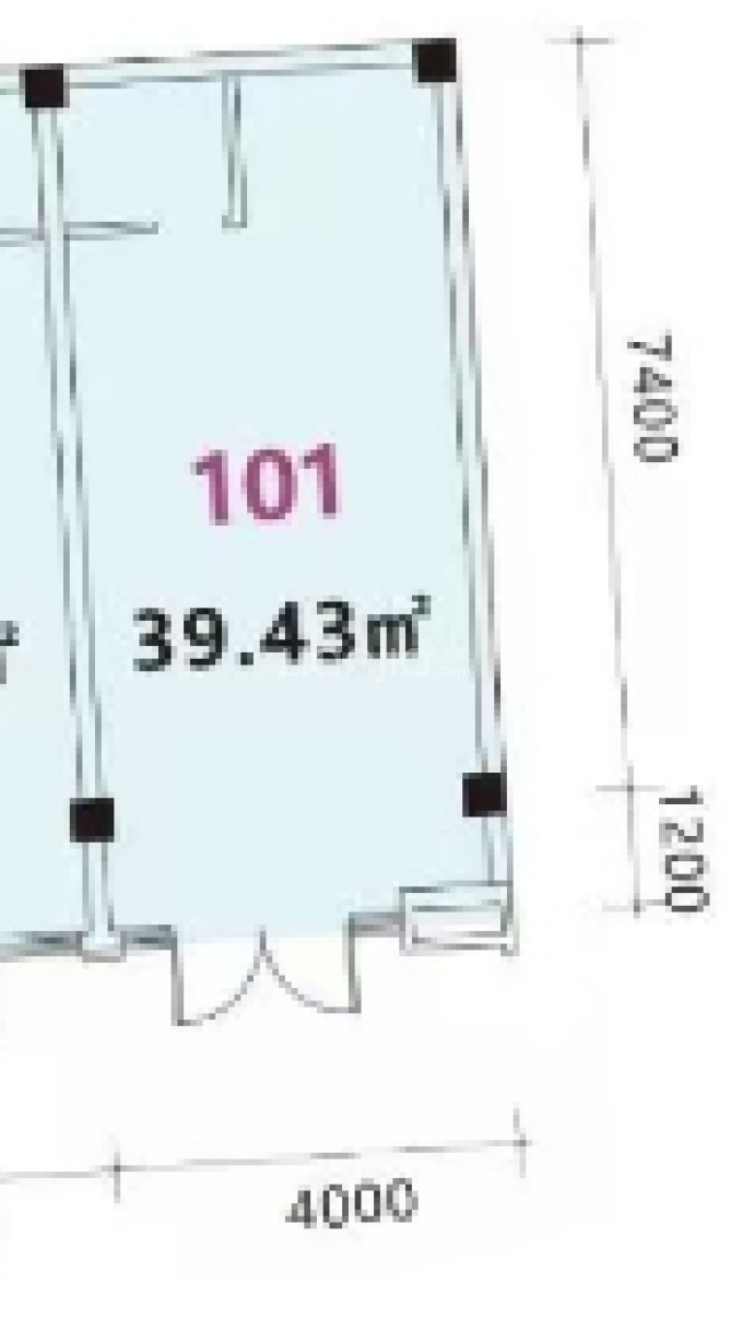 观景华府--建面 39.43m²