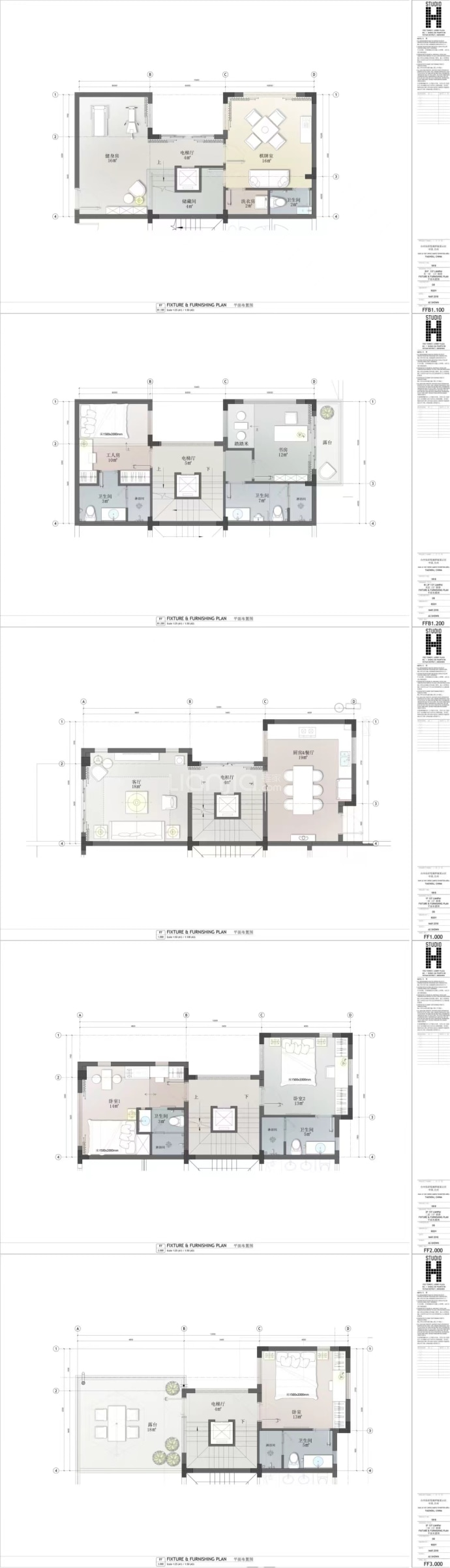 悦城·沁水居--建面 137m²