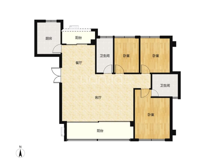 懿臻山--建面 119m²