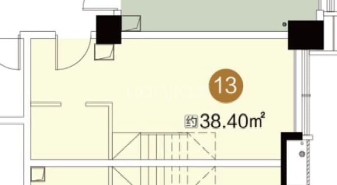 长江广场--建面 38.4m²