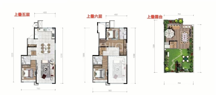 中远·白鹿汀洲--建面 161.61m²