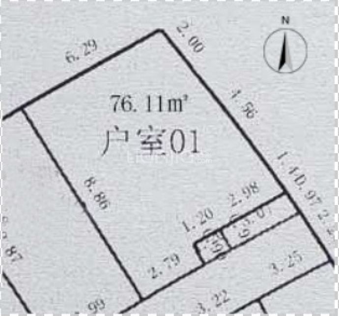 韶山领寓--建面 76.11m²