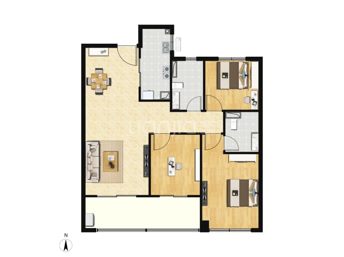 领航悦峯--建面 118m²