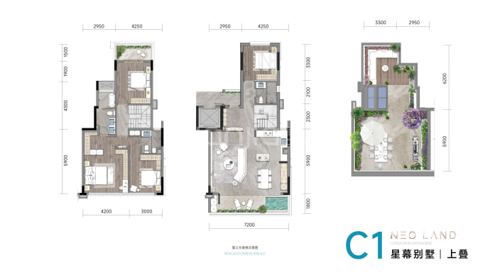 龙湖学宸名著--建面 121m²