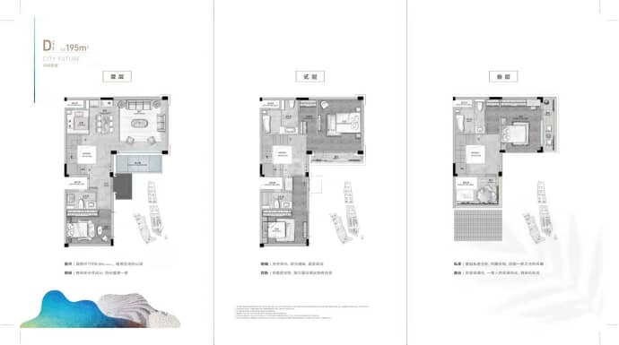 润樾山名邸--建面 195m²