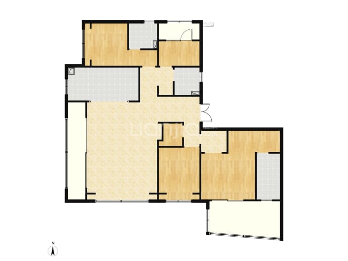 港宸润府--建面 183m²