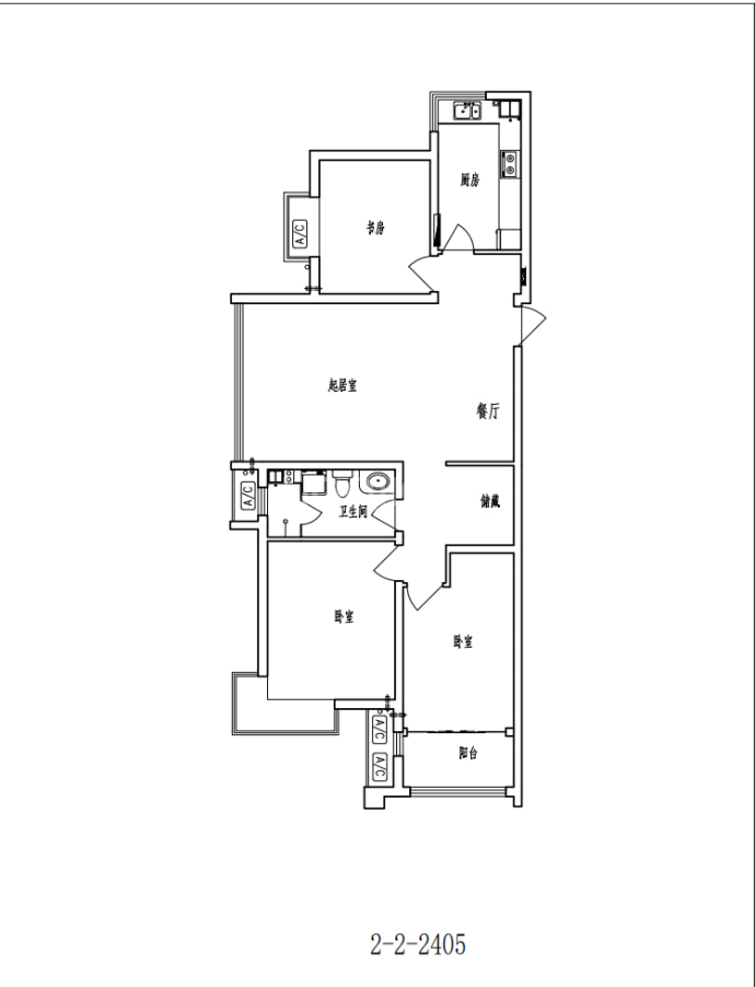 璟台--建面 122m²