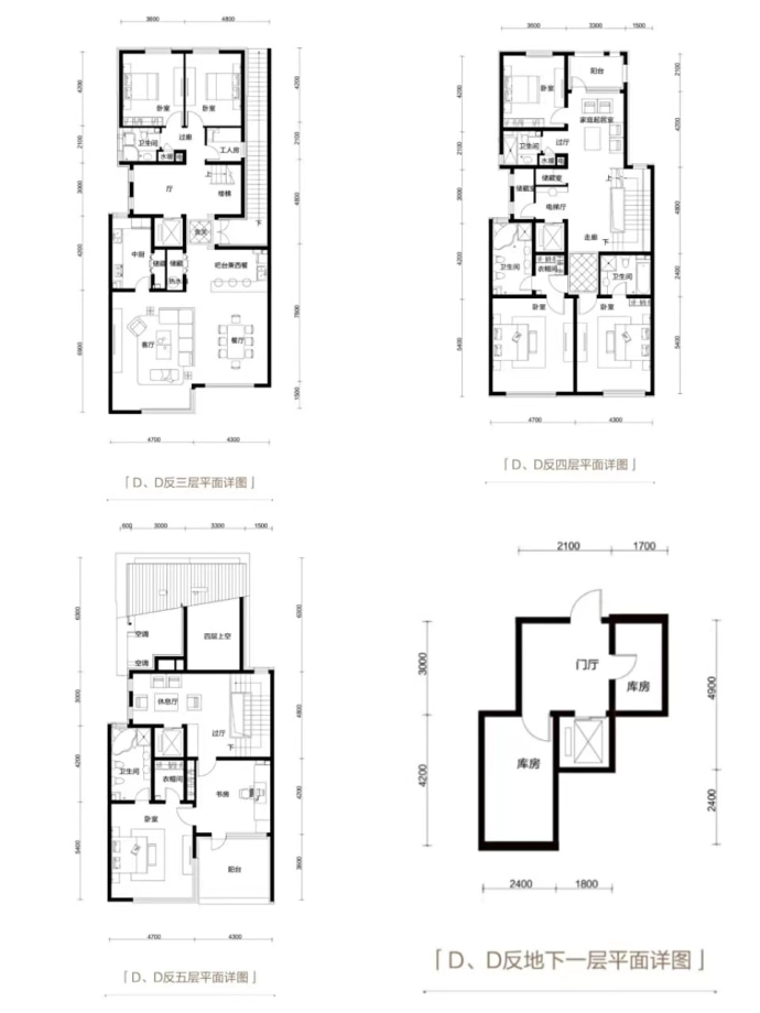 玺萌壹號院--建面 320m²