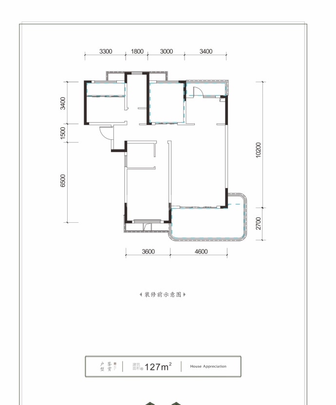 峨眉璞园--建面 127m²