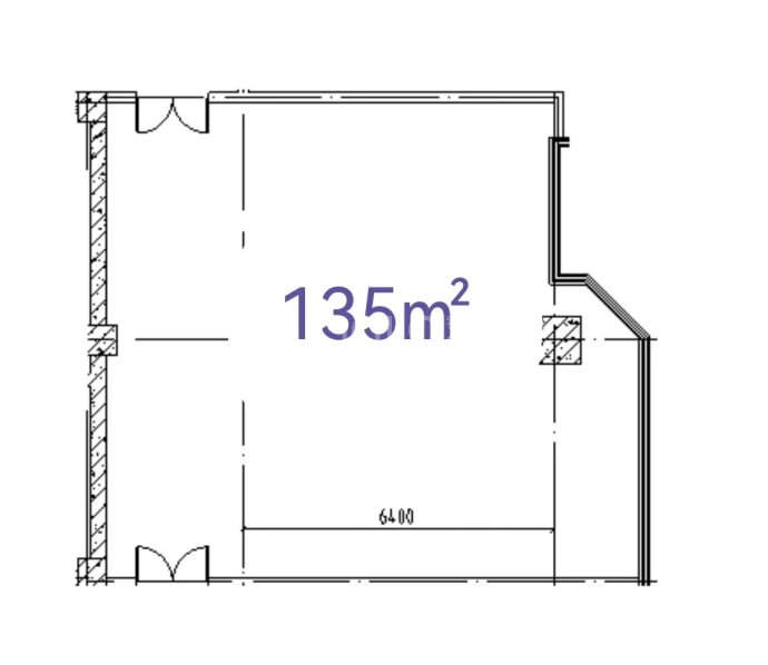 西美花街大厦--建面 135m²