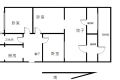 西小区方正户型精装3室有内院还另有小平房纯1楼