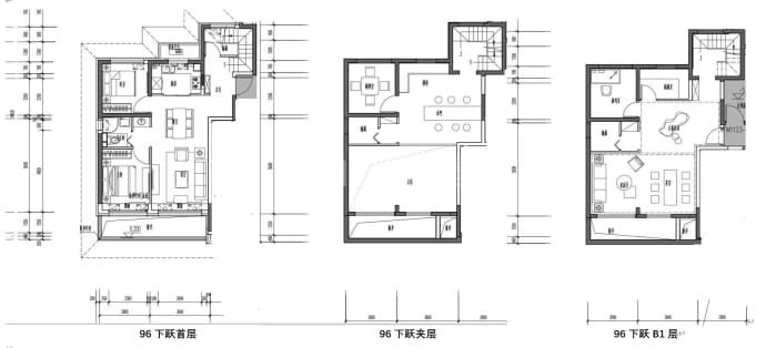 华樾国际--建面 223m²