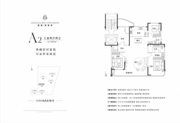 能建·東宸府--建面 137m²