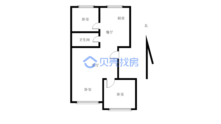 房子装修保持的各方面都不错。看房提前联系！-户型图